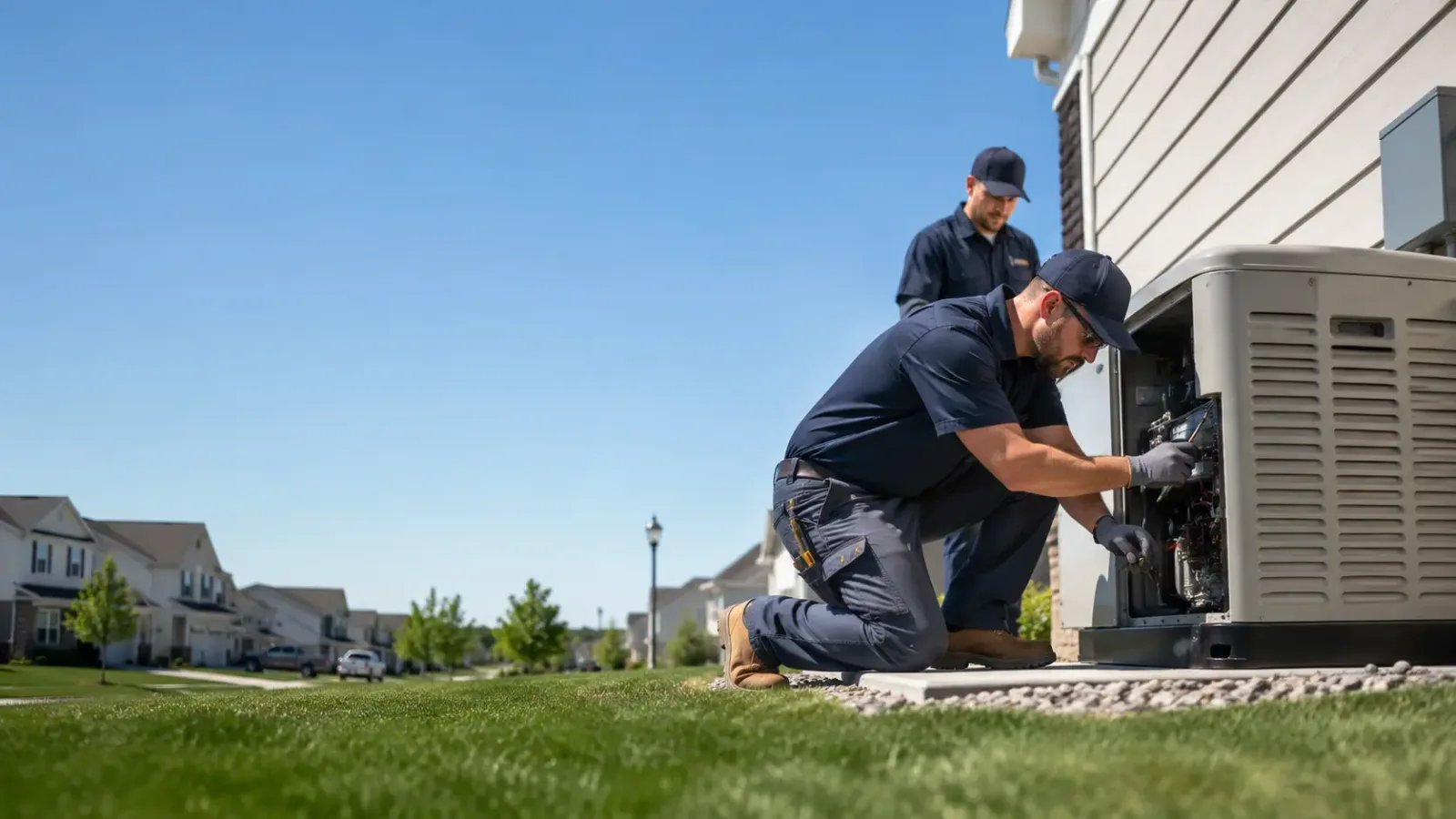 Generator Installation in Milford, CT
